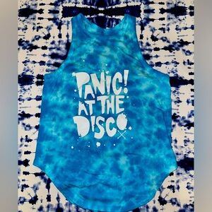 Panic at the Disco Tank size small